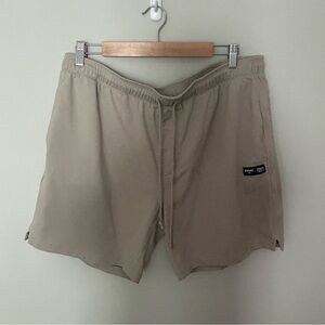 Men's Rhône Retro Session 8" Shorts Tan Size XL